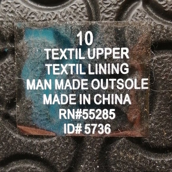 Express Womens Slide Sandal Black Cream Stripe Knot Molded Footbed‎ Flat 10 - Picture 9 of 9